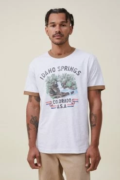 Cotton On Men Premium Loose Fit Souvenir T-Shirt