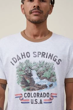 Cotton On Men Premium Loose Fit Souvenir T-Shirt -Cotton Shop 3612063 06 4