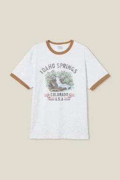 Cotton On Men Premium Loose Fit Souvenir T-Shirt -Cotton Shop 3612063 06 5