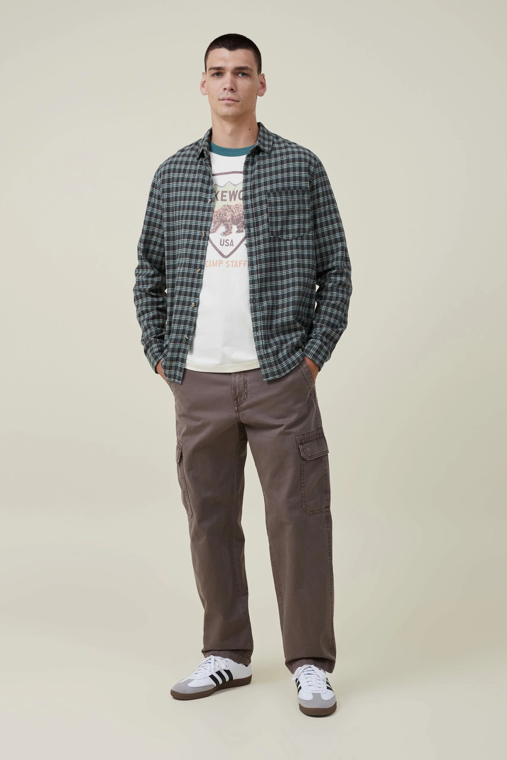 Cotton On Men Premium Loose Fit Souvenir T-Shirt 4 Cotton On Men Premium Loose Fit Souvenir T-Shirt - Image 2