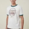 Cotton On Men Premium Loose Fit Souvenir T-Shirt -Cotton Shop 3612063 07 2