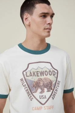 Cotton On Men Premium Loose Fit Souvenir T-Shirt 9 Cotton On Men Premium Loose Fit Souvenir T-Shirt -Cotton Shop 3612063 07 4