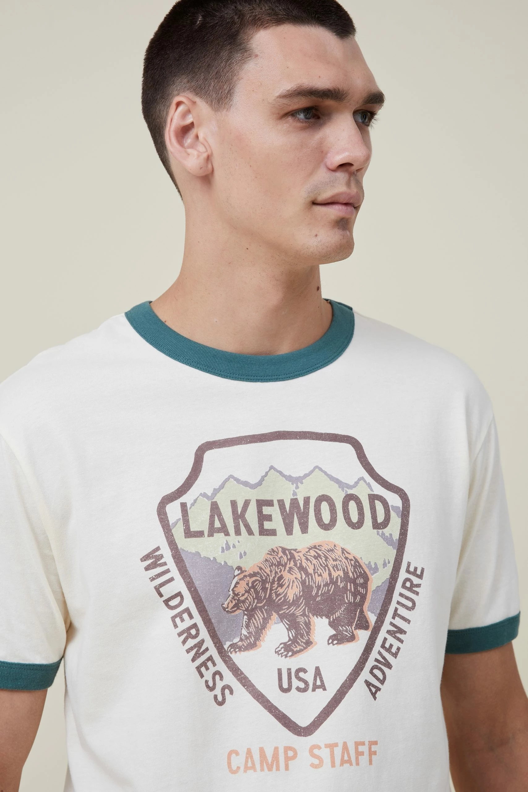 Cotton On Men Premium Loose Fit Souvenir T-Shirt 6 Cotton On Men Premium Loose Fit Souvenir T-Shirt - Image 4