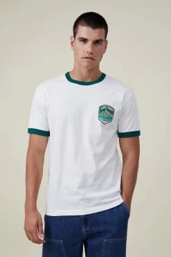 Cotton On Men Premium Loose Fit Souvenir T-Shirt