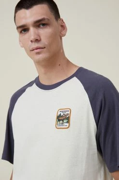 Cotton On Men Premium Loose Fit Souvenir T-Shirt -Cotton Shop 3612063 13 4