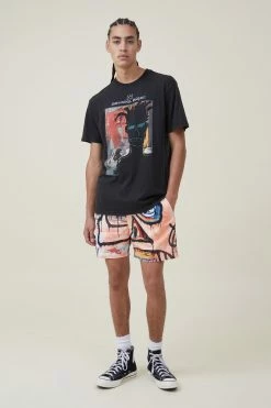 Cotton On Men Basquiat Kahuna Short -Cotton Shop 3612064 01 4