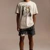 Cotton On Men Basquiat Kahuna Short -Cotton Shop 3612064 03 2