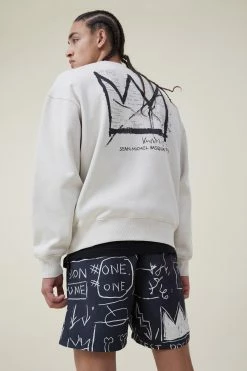 Cotton On Men Basquiat Kahuna Short -Cotton Shop 3612064 03 3