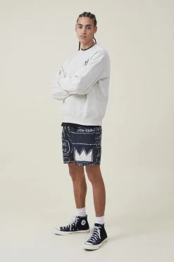 Cotton On Men Basquiat Kahuna Short -Cotton Shop 3612064 03 4