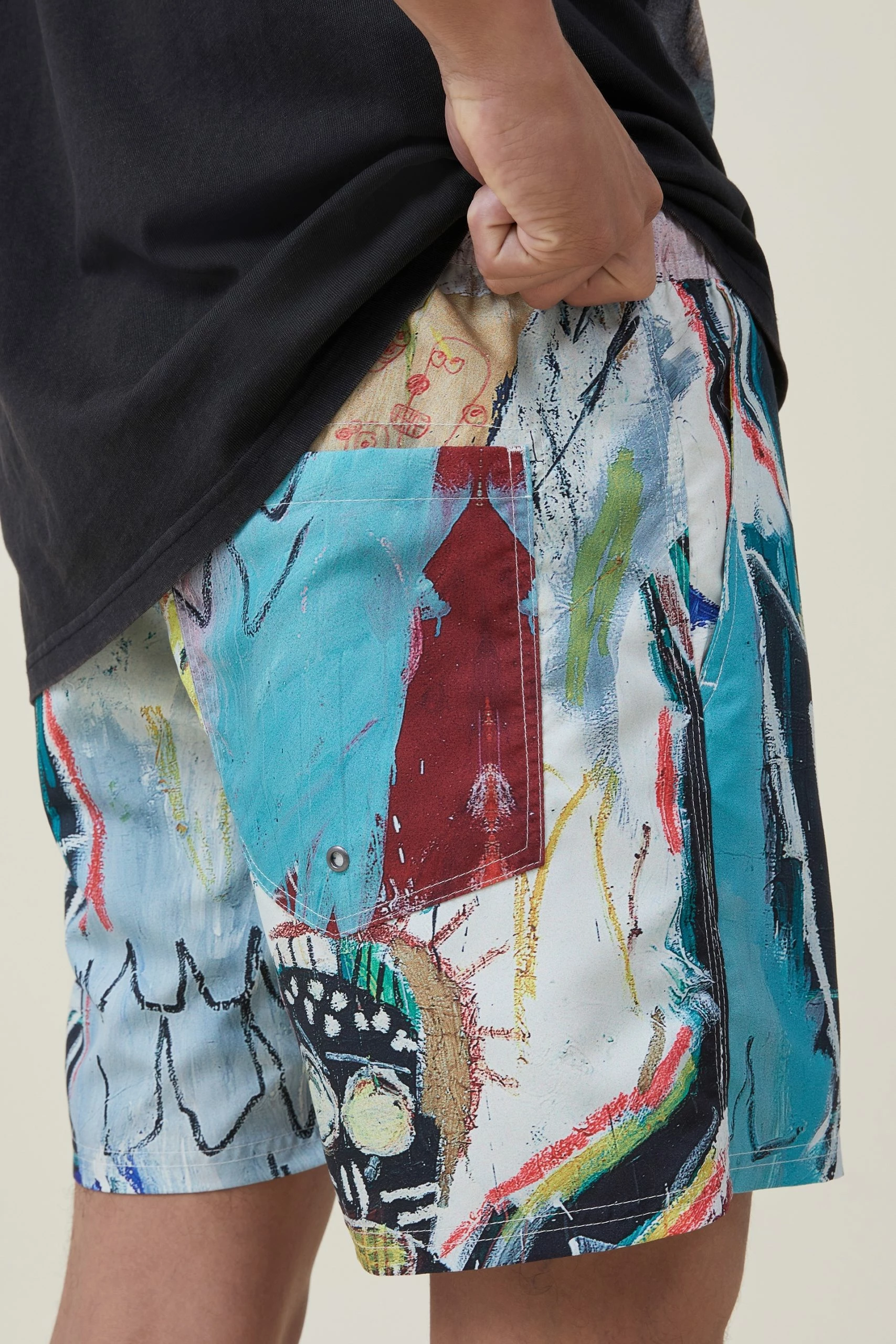 Cotton On Men Basquiat Kahuna Short 4 Cotton On Men Basquiat Kahuna Short - Image 2