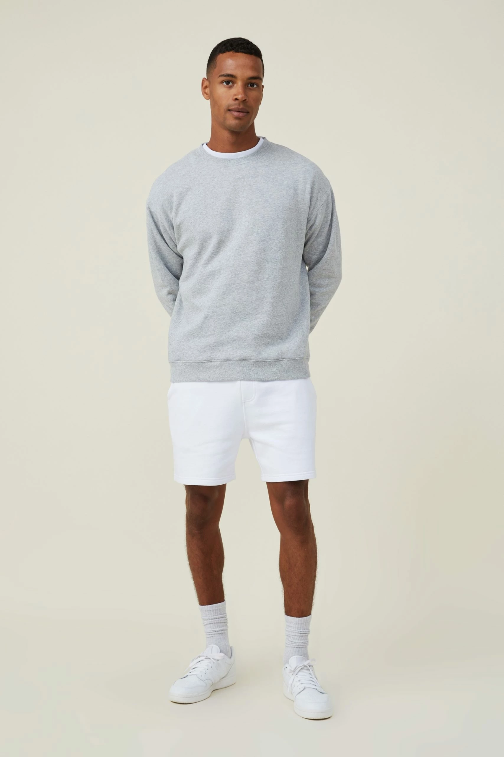 Cotton On Men Essential Fleece Short 4 Cotton On Men Essential Fleece Short - Image 2