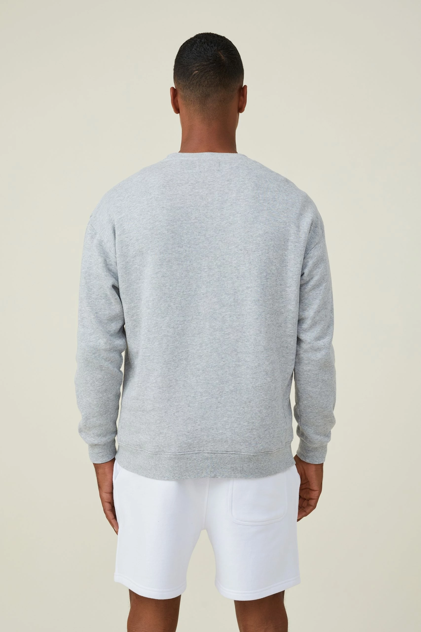 Cotton On Men Essential Fleece Short 5 Cotton On Men Essential Fleece Short - Image 3