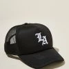 Cotton On Men Urban Trucker Hat -Cotton Shop 3612075 02 2