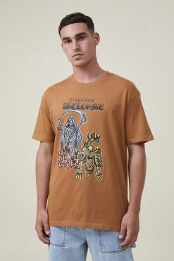 Cotton On Men Loose Fit Art T-Shirt