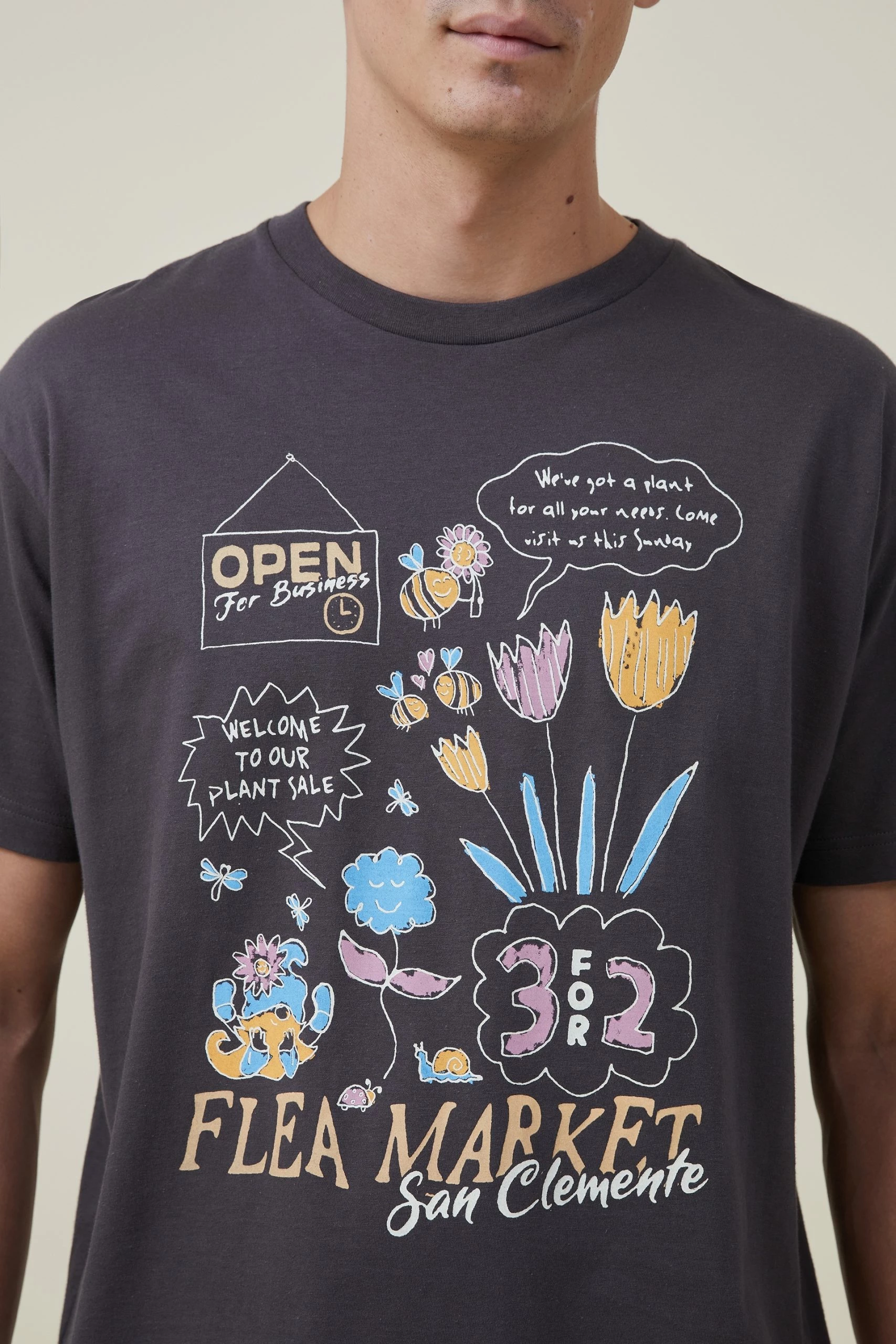 Cotton On Men Loose Fit Art T-Shirt 6 Cotton On Men Loose Fit Art T-Shirt - Image 4