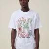 Cotton On Men Loose Fit Art T-Shirt