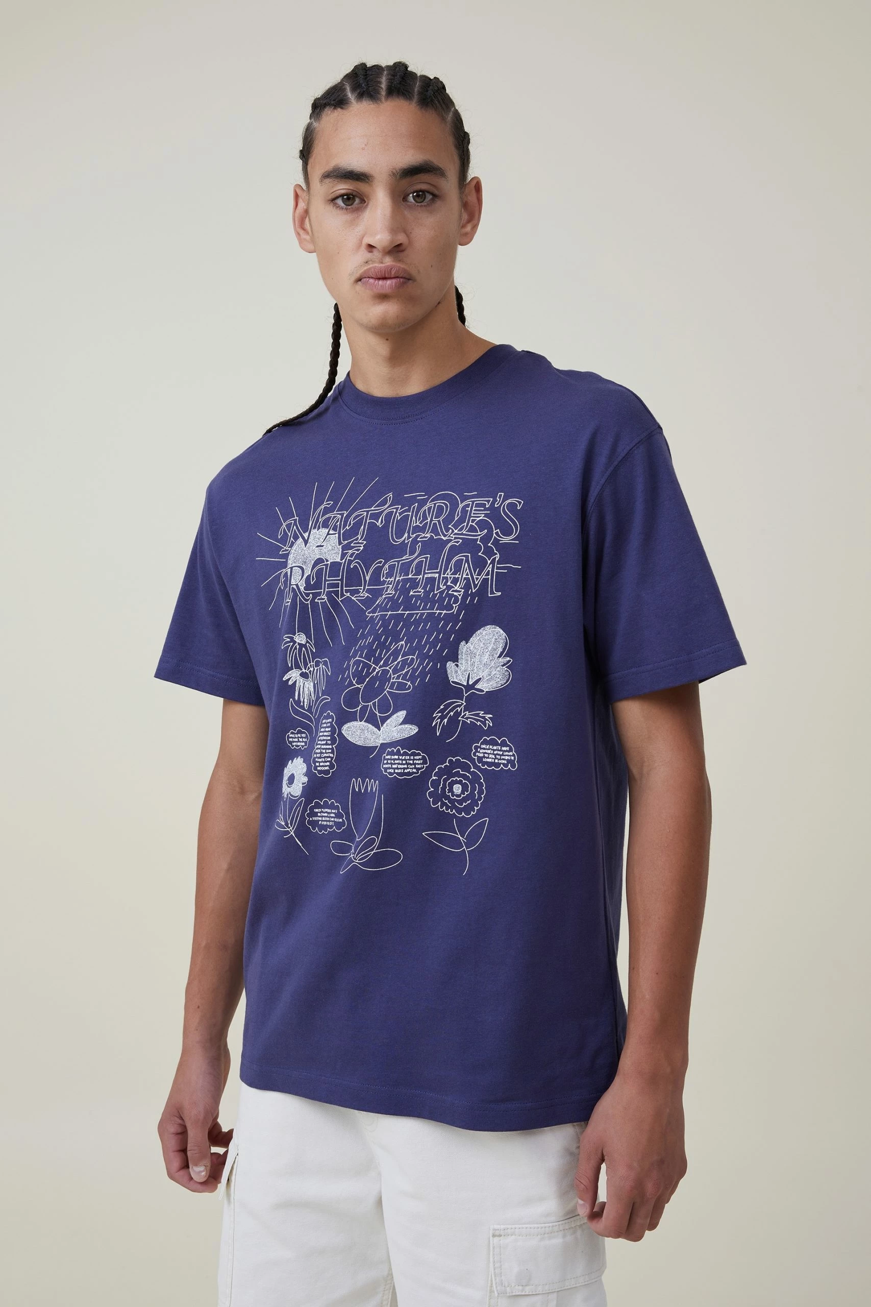 Cotton On Men Loose Fit Art T-Shirt 3 Cotton On Men Loose Fit Art T-Shirt