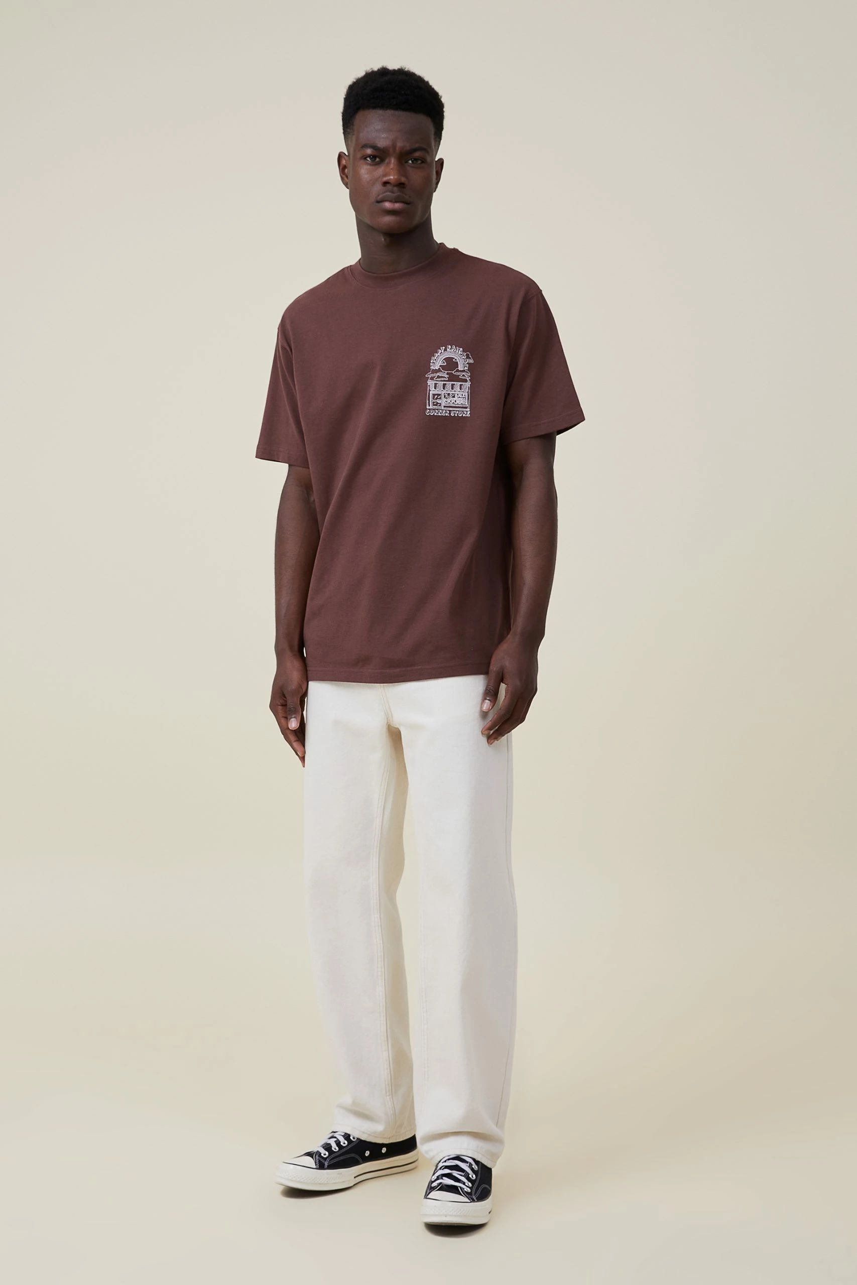 Cotton On Men Loose Fit Art T-Shirt 4 Cotton On Men Loose Fit Art T-Shirt - Image 2