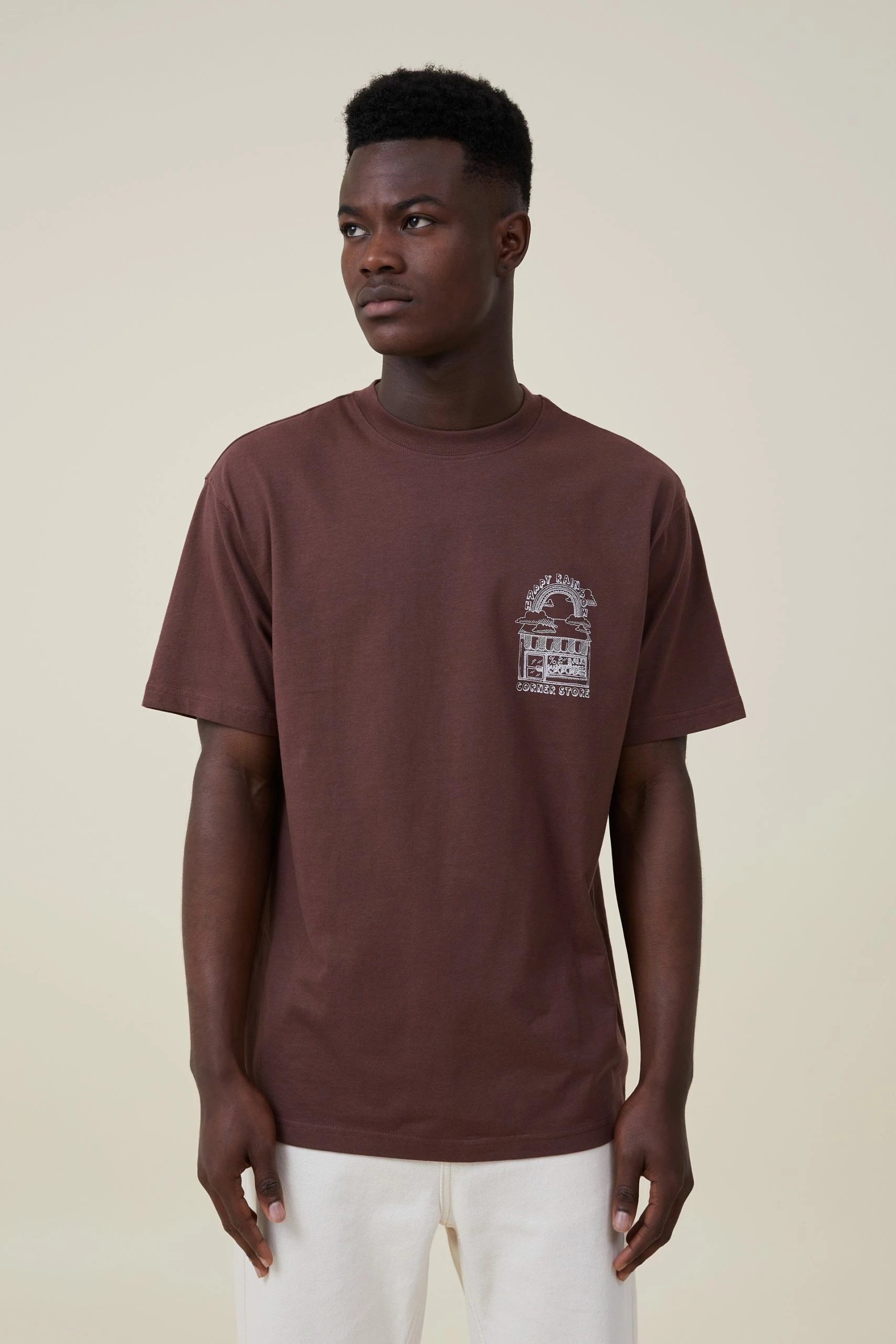 Cotton On Men Loose Fit Art T-Shirt 3 Cotton On Men Loose Fit Art T-Shirt