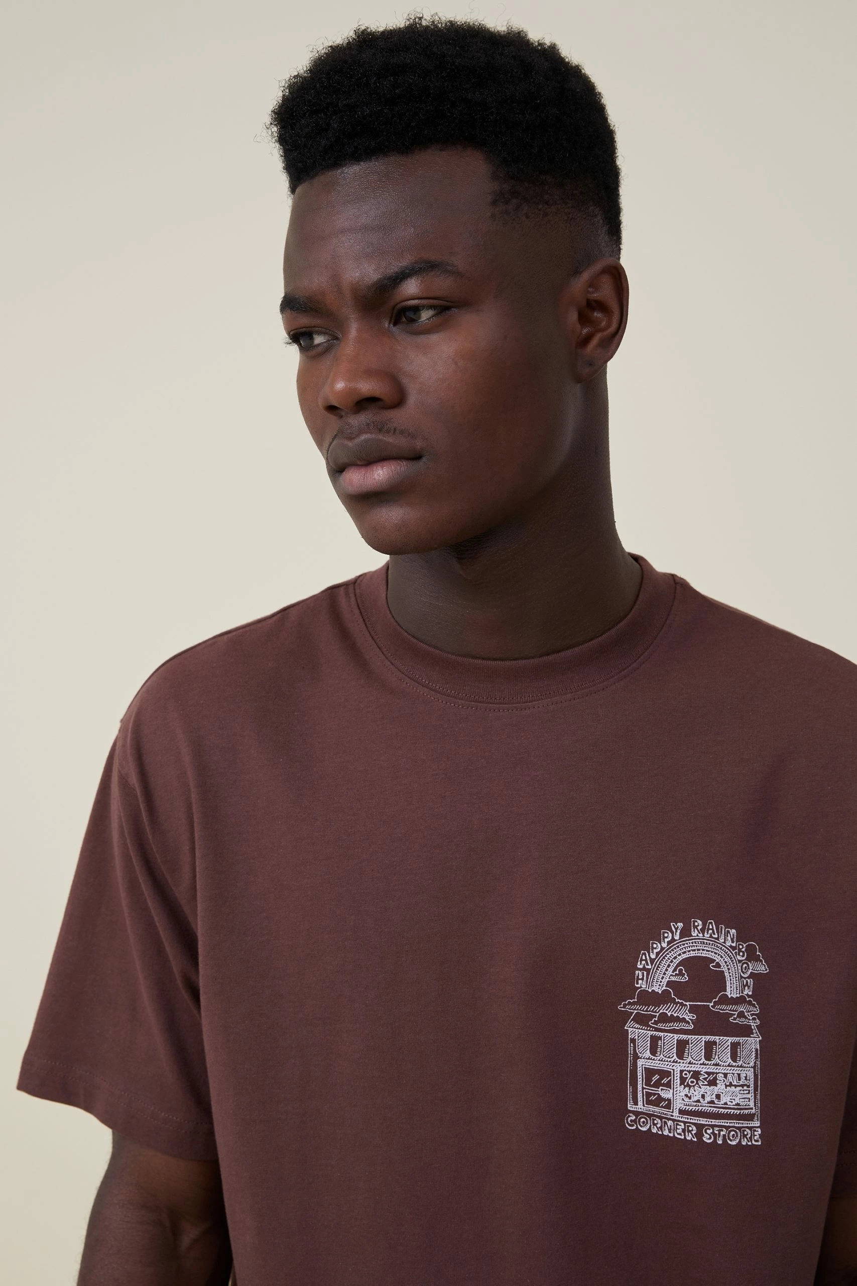 Cotton On Men Loose Fit Art T-Shirt 6 Cotton On Men Loose Fit Art T-Shirt - Image 4