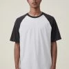 Cotton On Men Loose Fit Raglan T-Shirt -Cotton Shop 3612079 02 2