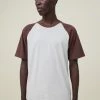 Cotton On Men Loose Fit Raglan T-Shirt 2 Cotton On Men Loose Fit Raglan T-Shirt -Cotton Shop 3612079 03 2