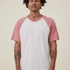 Cotton On Men Loose Fit Raglan T-Shirt -Cotton Shop 3612079 04 2