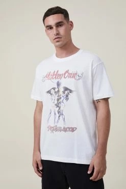 Cotton On Men Loose Fit Music T-Shirt