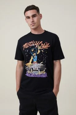 Cotton On Men Loose Fit Music T-Shirt