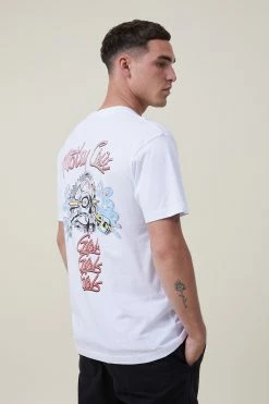 Cotton On Men Loose Fit Music T-Shirt