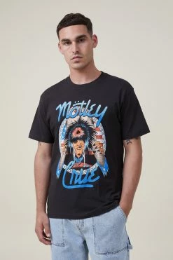 Cotton On Men Loose Fit Music T-Shirt