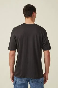 Cotton On Men Loose Fit Music T-Shirt -Cotton Shop 3612084 08 3