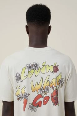 Cotton On Men Premium Loose Fit Music T-Shirt 10 Cotton On Men Premium Loose Fit Music T-Shirt -Cotton Shop 3612085 02 4