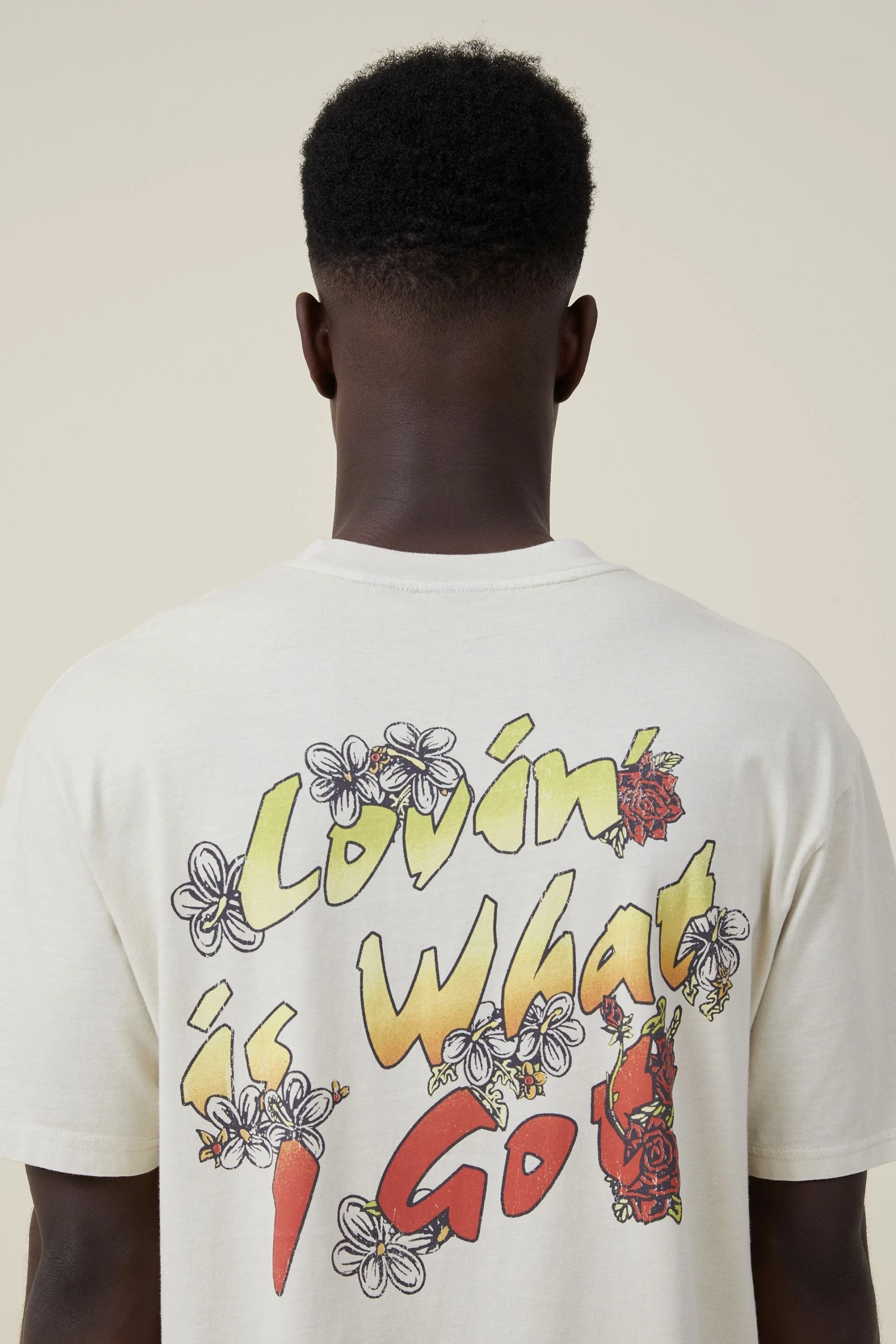 Cotton On Men Premium Loose Fit Music T-Shirt 6 Cotton On Men Premium Loose Fit Music T-Shirt - Image 4