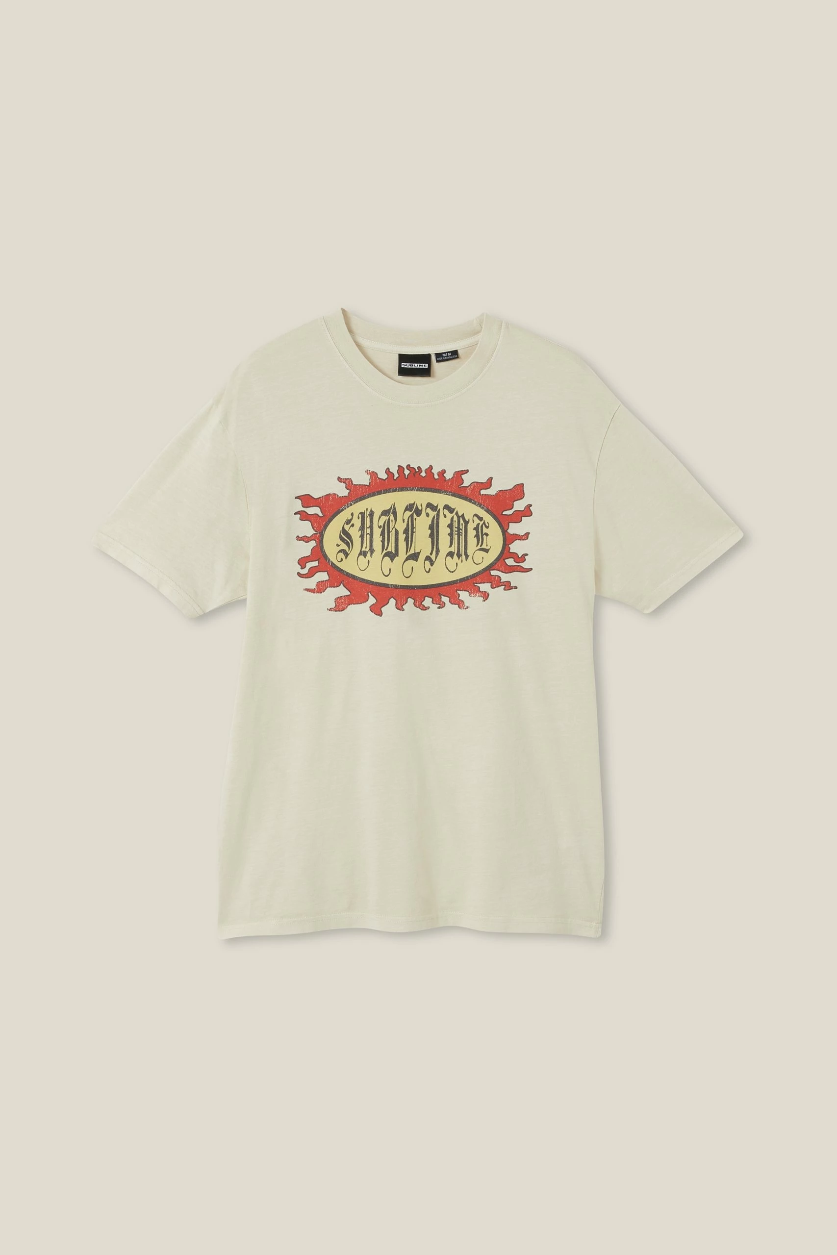 Cotton On Men Premium Loose Fit Music T-Shirt 7 Cotton On Men Premium Loose Fit Music T-Shirt - Image 5