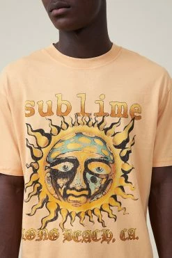 Cotton On Men Premium Loose Fit Music T-Shirt 10 Cotton On Men Premium Loose Fit Music T-Shirt -Cotton Shop 3612085 04 4