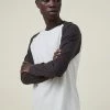 Cotton On Men Raglan Long Sleeve T-Shirt -Cotton Shop 3612093 01 2