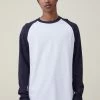 Cotton On Men Raglan Long Sleeve T-Shirt 2 Cotton On Men Raglan Long Sleeve T-Shirt -Cotton Shop 3612093 02 2