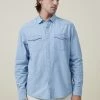 Cotton On Men Dallas Long Sleeve Shirt -Cotton Shop 3612106 01 2