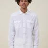 Cotton On Men Dallas Long Sleeve Shirt -Cotton Shop 3612108 01 2