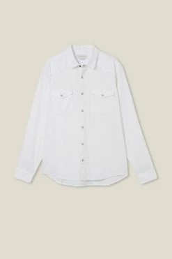 Cotton On Men Dallas Long Sleeve Shirt -Cotton Shop 3612108 01 5