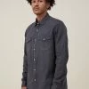 Cotton On Men Dallas Long Sleeve Shirt