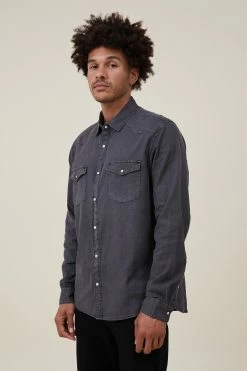 Cotton On Men Dallas Long Sleeve Shirt