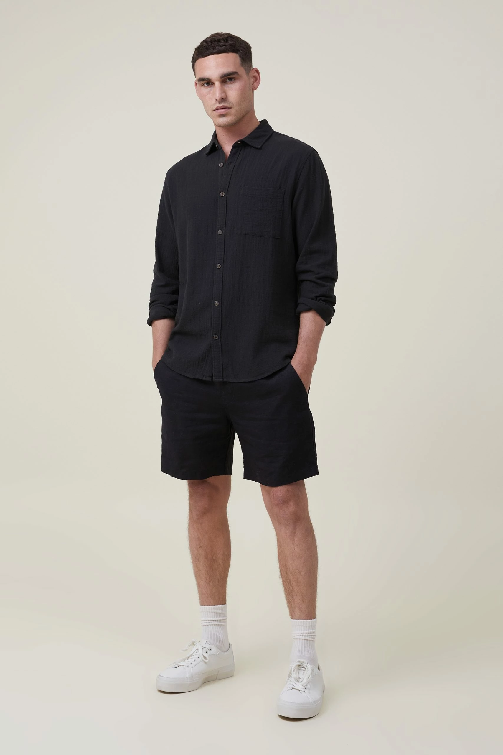 Cotton On Men Portland Long Sleeve Shirt 4 Cotton On Men Portland Long Sleeve Shirt - Image 2