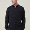 Cotton On Men Portland Long Sleeve Shirt -Cotton Shop 3612112 07 2