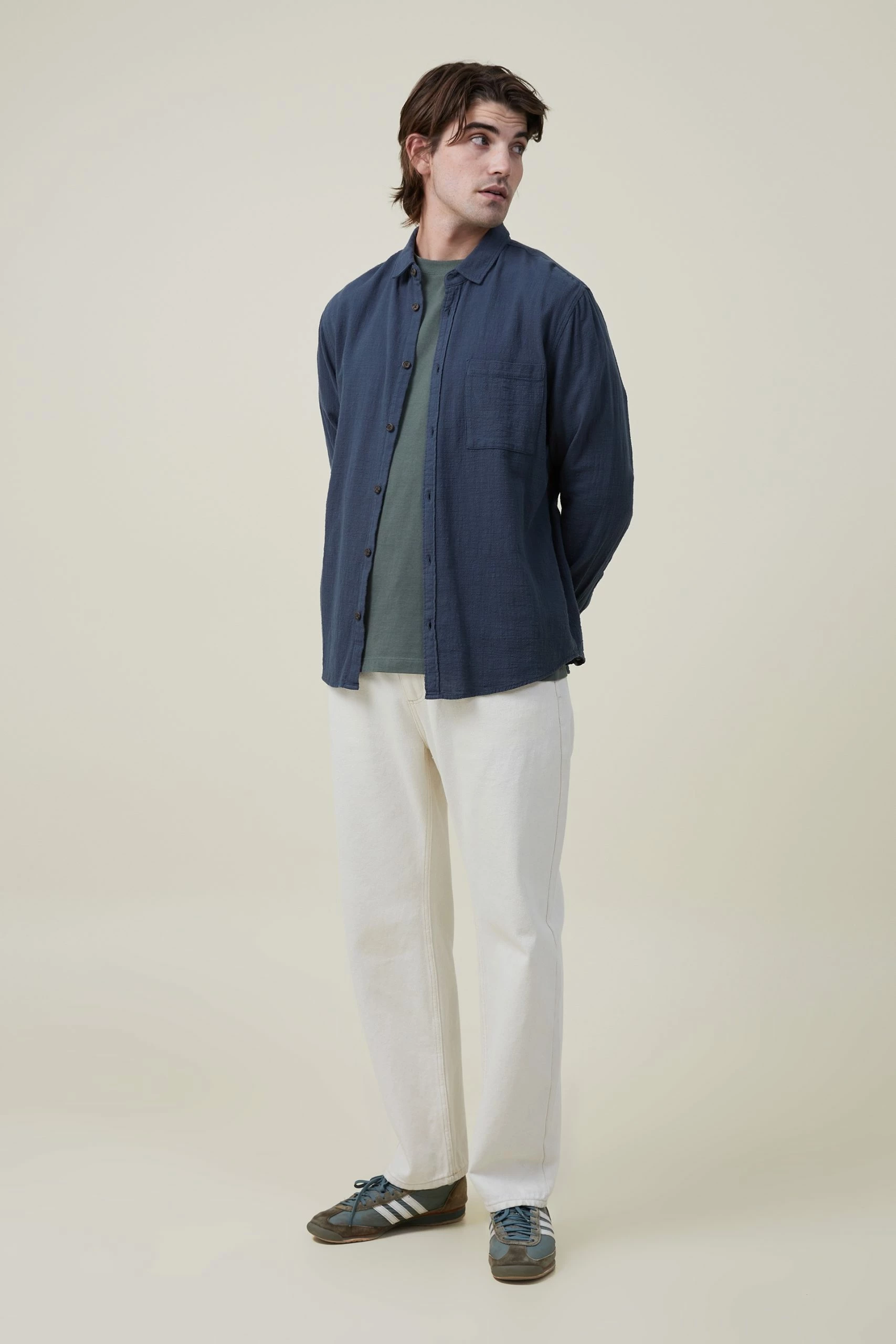 Cotton On Men Portland Long Sleeve Shirt 4 Cotton On Men Portland Long Sleeve Shirt - Image 2