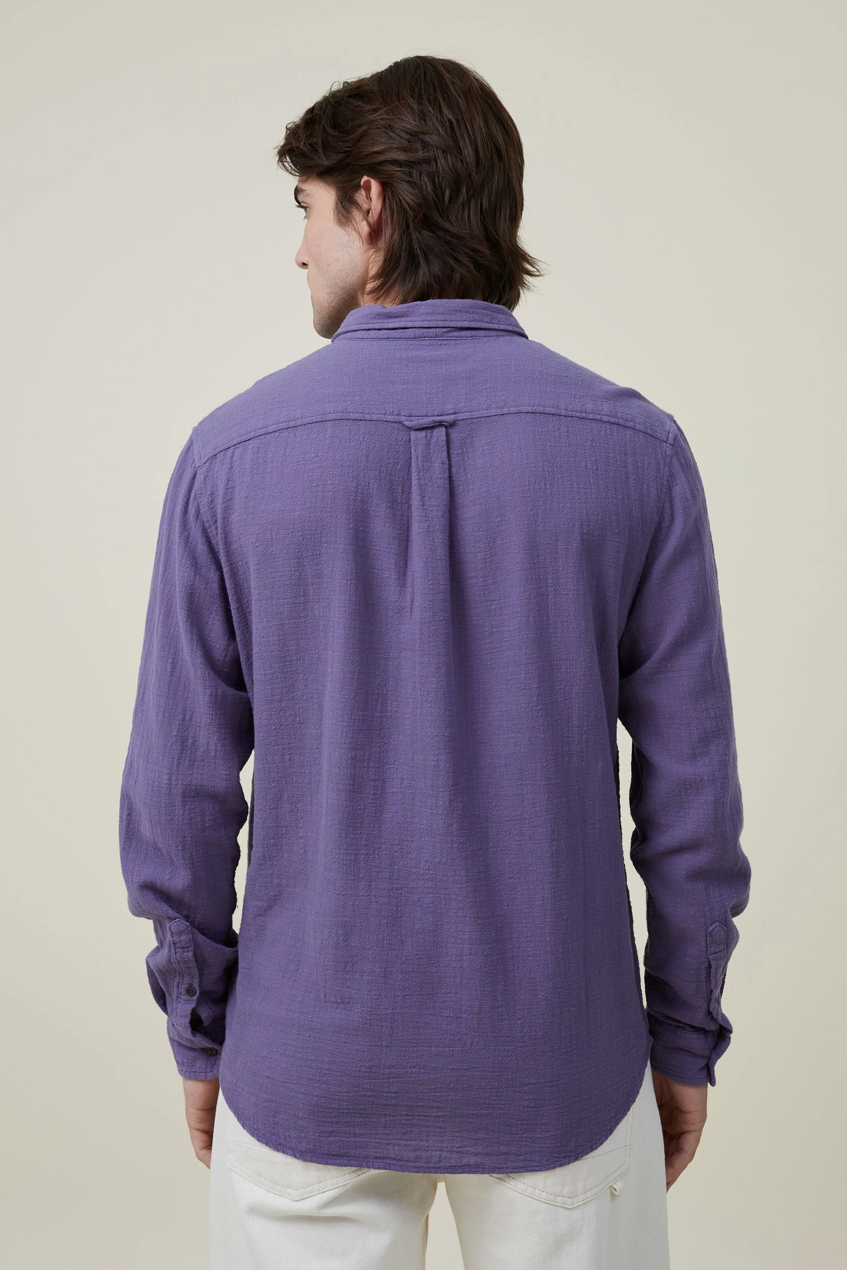 Cotton On Men Portland Long Sleeve Shirt 5 Cotton On Men Portland Long Sleeve Shirt - Image 3