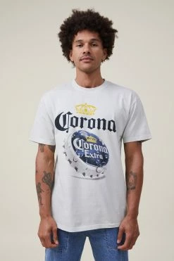 Cotton On Men Corona Premium Loose Fit T-Shirt