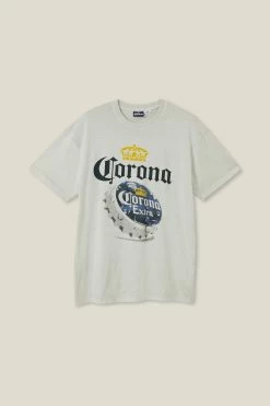 Cotton On Men Corona Premium Loose Fit T-Shirt -Cotton Shop 3612139 02 5