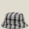 Cotton On Men Check Bucket Hat -Cotton Shop 3612144 01 2